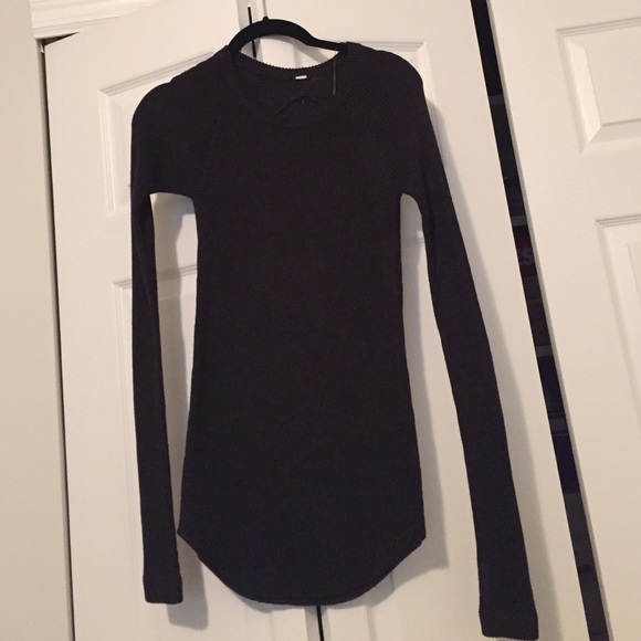 Lululemon light sweater