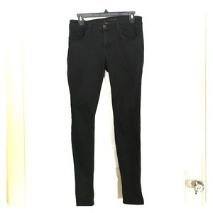 J Brand Black Skinny Jeans