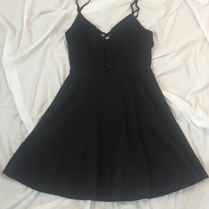Black Poetry dress