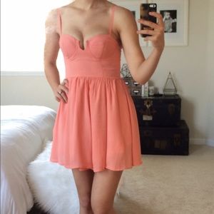 Xenia boutique bustier top dress