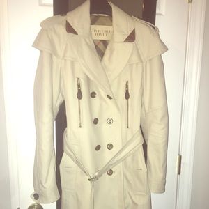 Limited Edition Burberry Brit Trench Size 10
