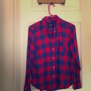 AE light flannel shirt