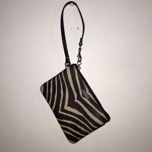 Authentic coach wristlet
