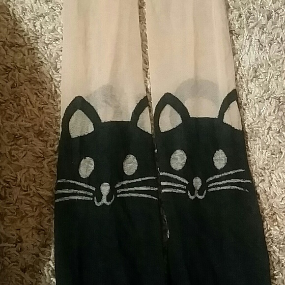 Cat panty hose