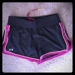 Under Armour Workout Shorts Heatgear Small