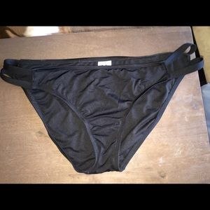 Black bikini bottoms!
