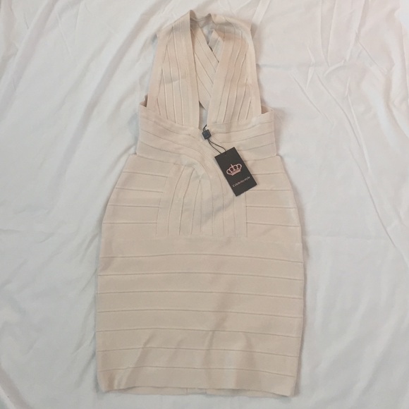 Celebritystyle bodycon dress
