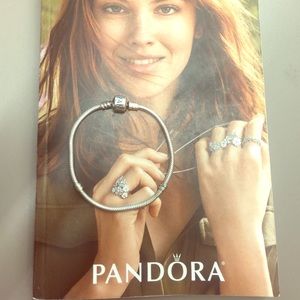 Sterling silver Pandora Barrel clasp Bracelet