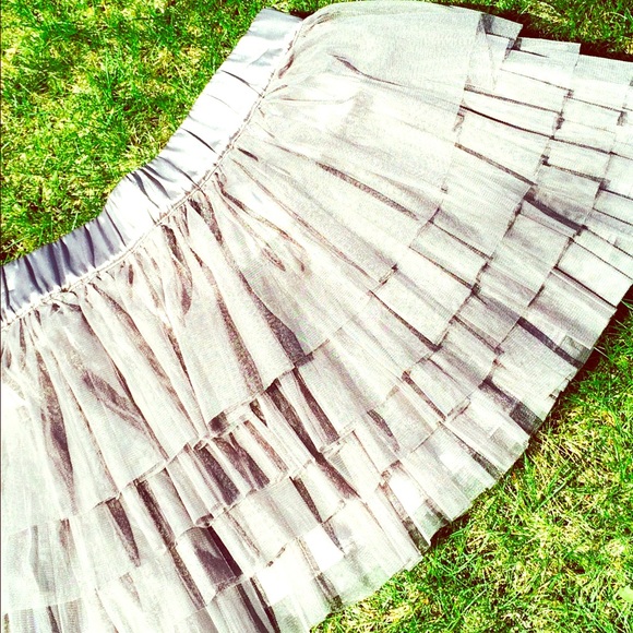 Divided by H&M tulle 4 tiered Mini