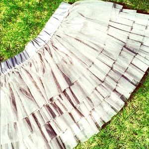 Divided by H&M tulle 4 tiered Mini
