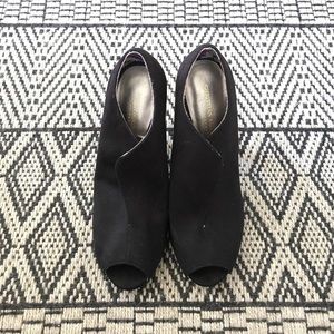 Christian Siriano Black Heels