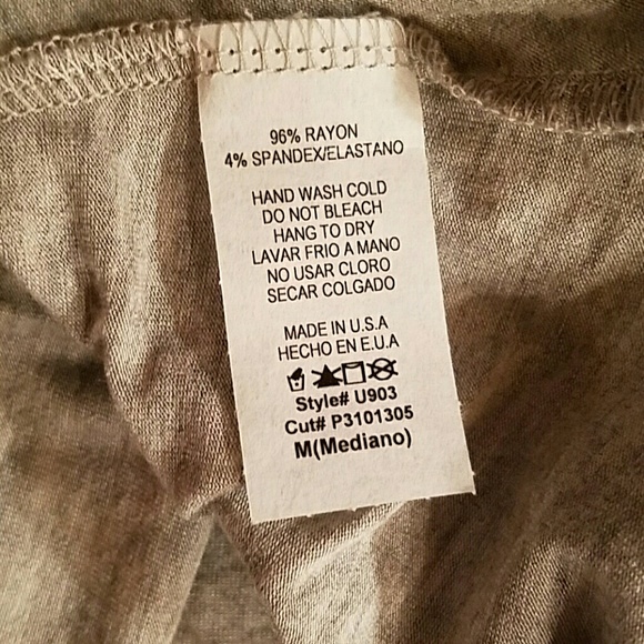 Last 1! soft maxi gray asymmetrical skirt - Picture 8 of 8