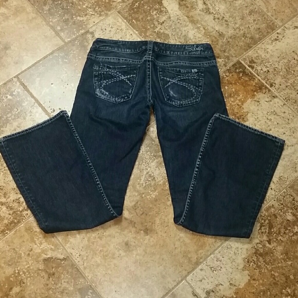 Silver jeans (Tuesday)