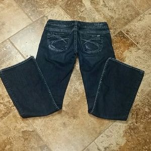 Silver jeans (Tuesday)