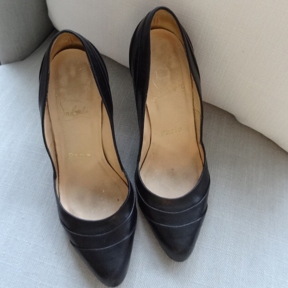 SOLD! Christian Louboutin Insectika - black 6.5 - Picture 2 of 4