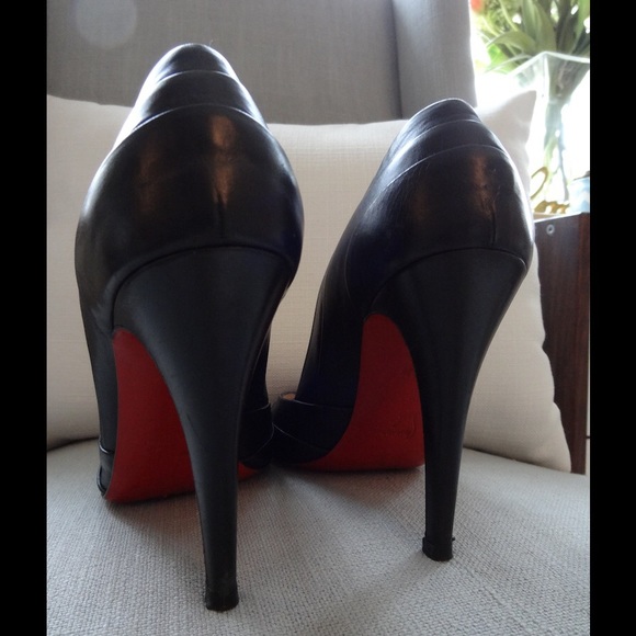 SOLD! Christian Louboutin Insectika - black 6.5 - Picture 3 of 4