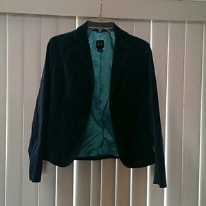 Gap blazer green size 2