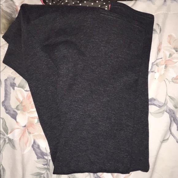 Abercrombie & Fitch Gray Leggings