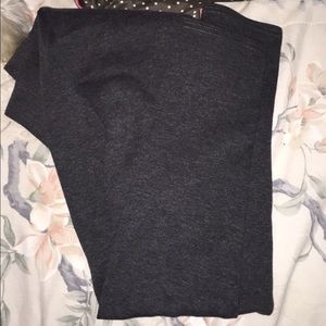 Abercrombie & Fitch Gray Leggings