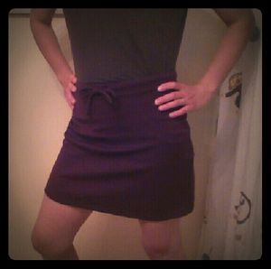 Express Drawstring Skirt