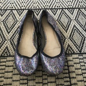 Adorable sparkly Gap flats