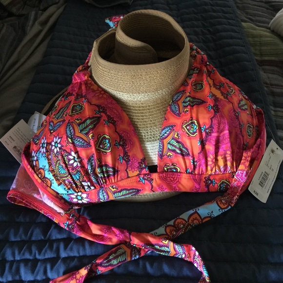 Multi -Color A.N.A Bikini Top