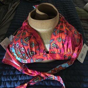 Multi -Color A.N.A Bikini Top