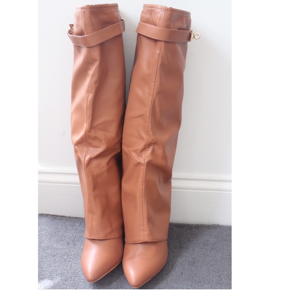 Knee-high boots