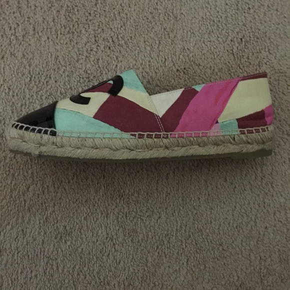 SOLD💵💰Multi-color Chanel Espadrilles - Picture 2 of 3