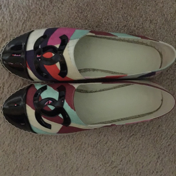 SOLD💵💰Multi-color Chanel Espadrilles - Picture 3 of 3