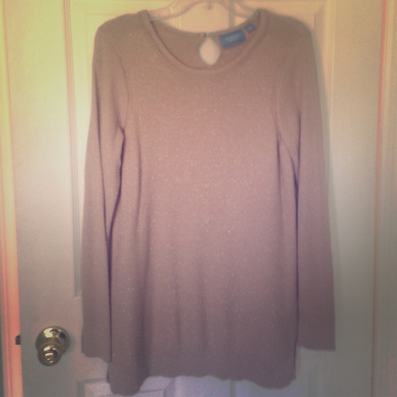 Shimmering sweater