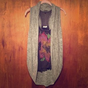Sleeveless Cardigan