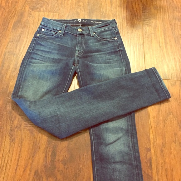 7 for all mankind skinny jeans