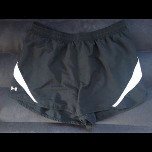 Under armor running shorts
