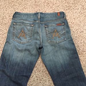 NWT seven for all mankind A pocket Jean sz 29