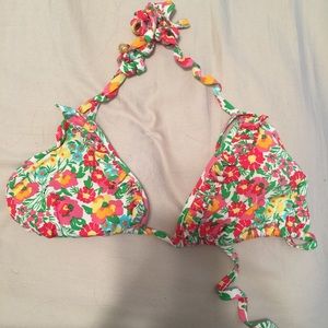 Lilly Pulitzer bikini top