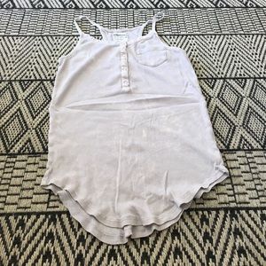 Distressed tank top by Colorfast Apparel