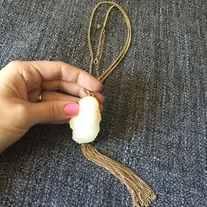 Stone necklace