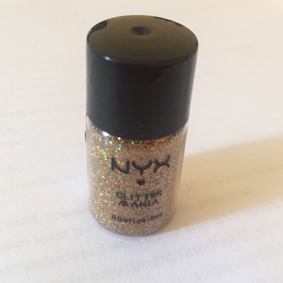 Nyx loose glitter hot gold