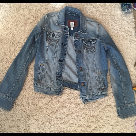 Abercrombie and Fitch Jean Jacket