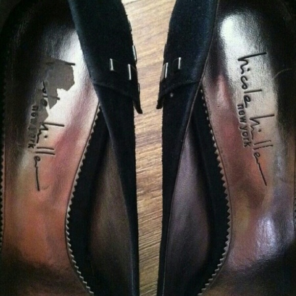 Nicole Miller Shoes - Nicole Miller Studded Olivian Heels Nicole Miller Shoes - Nicole Miller Studded Olivian Heels