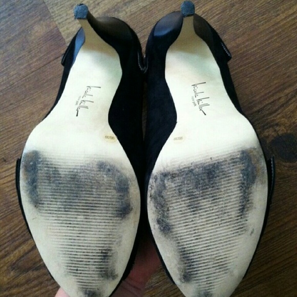 Nicole Miller Shoes - Nicole Miller Studded Olivian Heels Nicole Miller Shoes - Nicole Miller Studded Olivian Heels