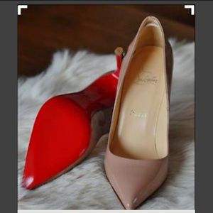 Christian Louboutin Pigalle 100mm Size 37