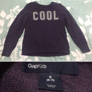 Toddler: sweater, 2 blouse, and a dress (6-8)