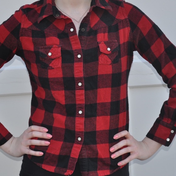 🔴Red Flannel