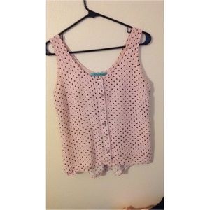 Cute Light Pink Top !