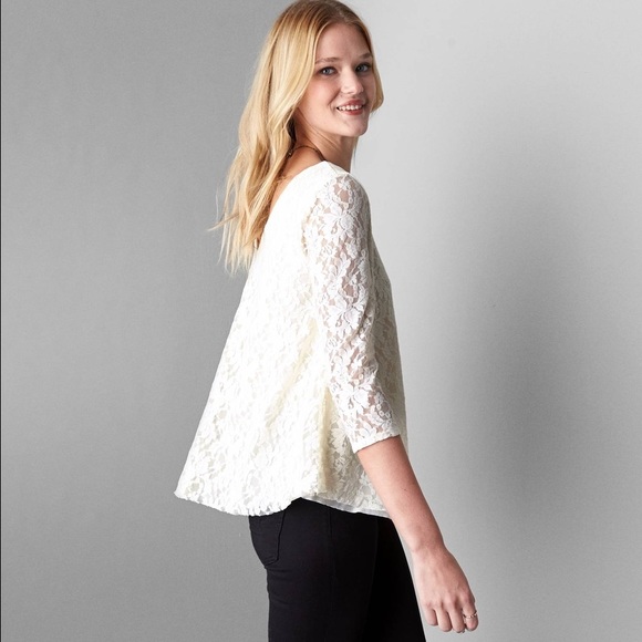 Lace blouse