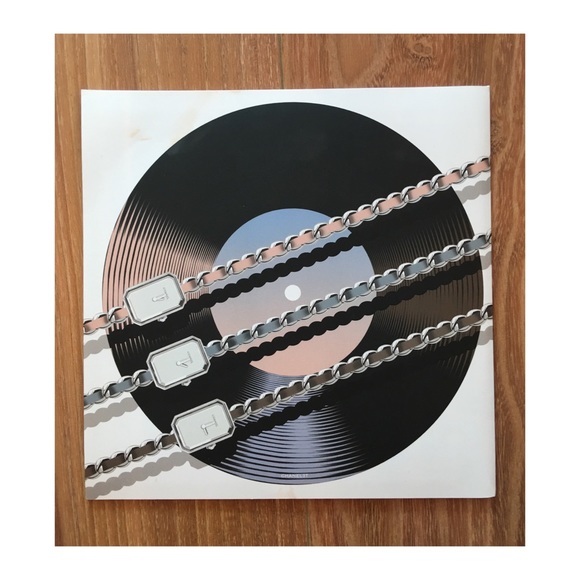 2016 Rare Chanel Collectible Record