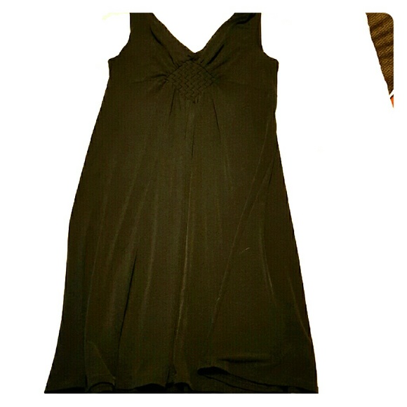 Flash Sale! George Stretch Black Dress