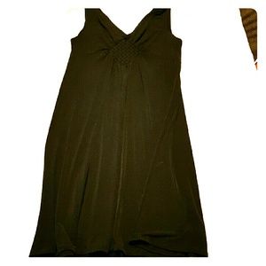 Flash Sale! George Stretch Black Dress